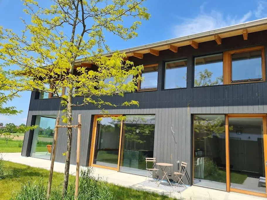 Ferienhaus Bergblick 170Qm Nur 5 Min Zum Chiemsee Ubersee Holiday home