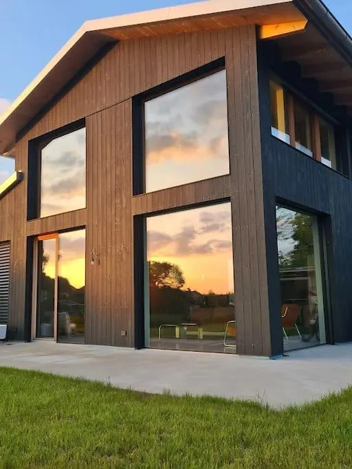 Ferienhaus Bergblick 170Qm Nur 5 Min Zum Chiemsee Ubersee