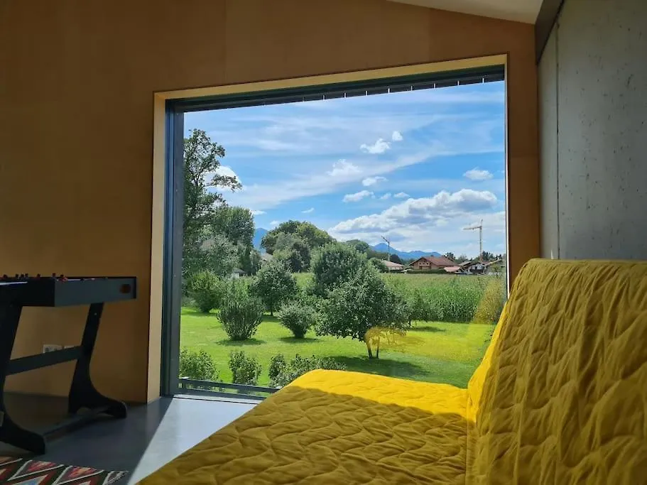 Ferienhaus Bergblick 170Qm Nur 5 Min Zum Chiemsee Ubersee 0*,