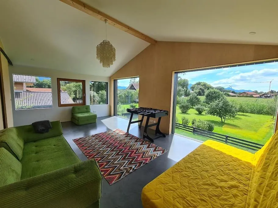 Ferienhaus Bergblick 170Qm Nur 5 Min Zum Chiemsee Ubersee Holiday home