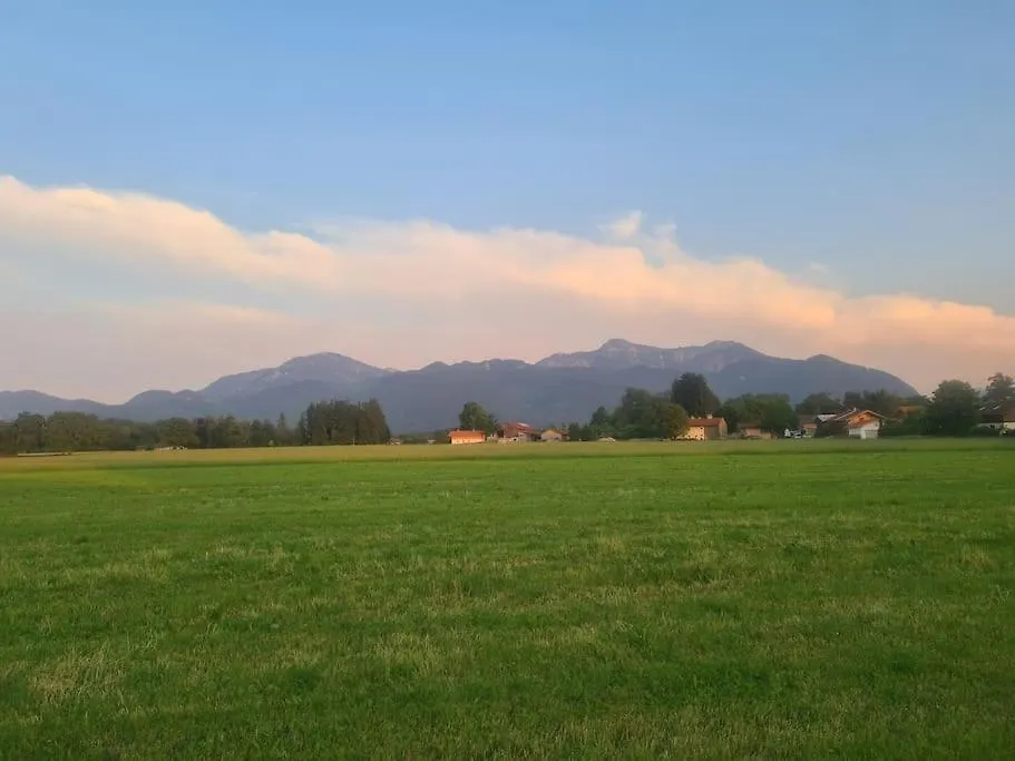 Ferienhaus Bergblick 170Qm Nur 5 Min Zum Chiemsee Ubersee