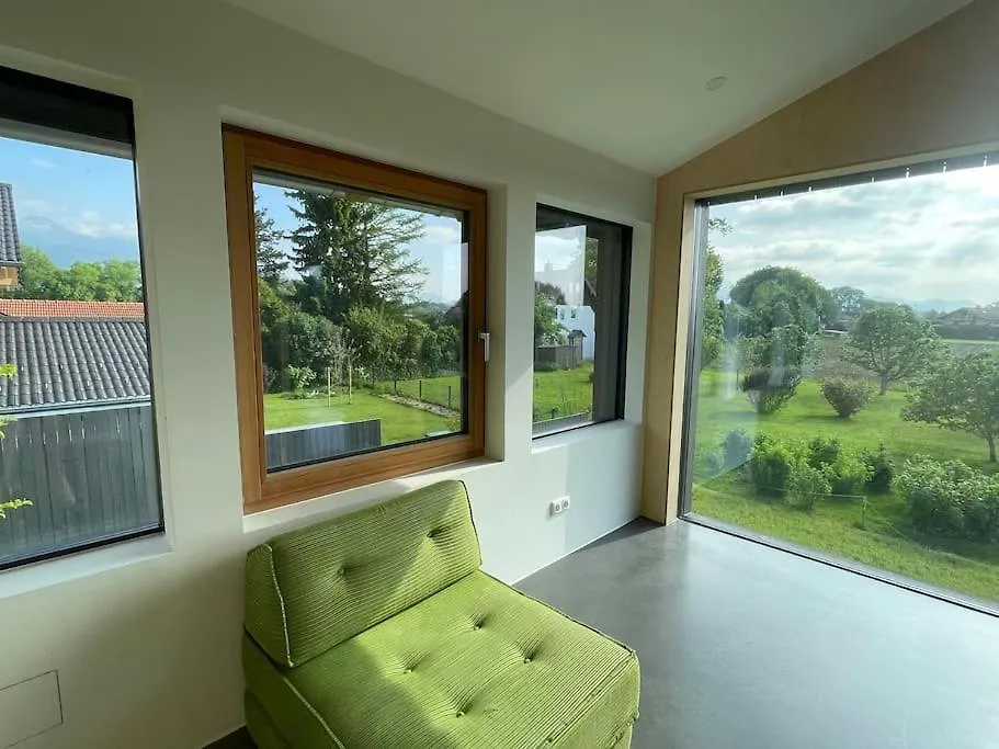 Ferienhaus Bergblick 170Qm Nur 5 Min Zum Chiemsee Ubersee 0*,