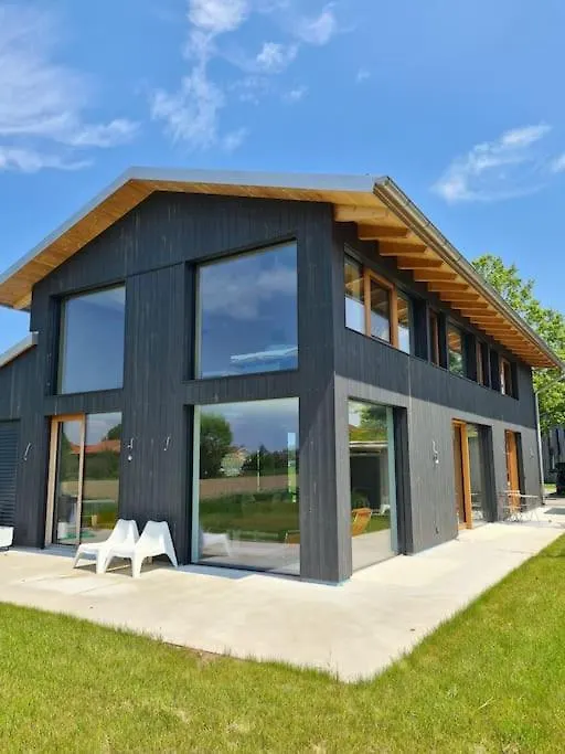 Holiday home Ferienhaus Bergblick 170Qm Nur 5 Min Zum Chiemsee Ubersee