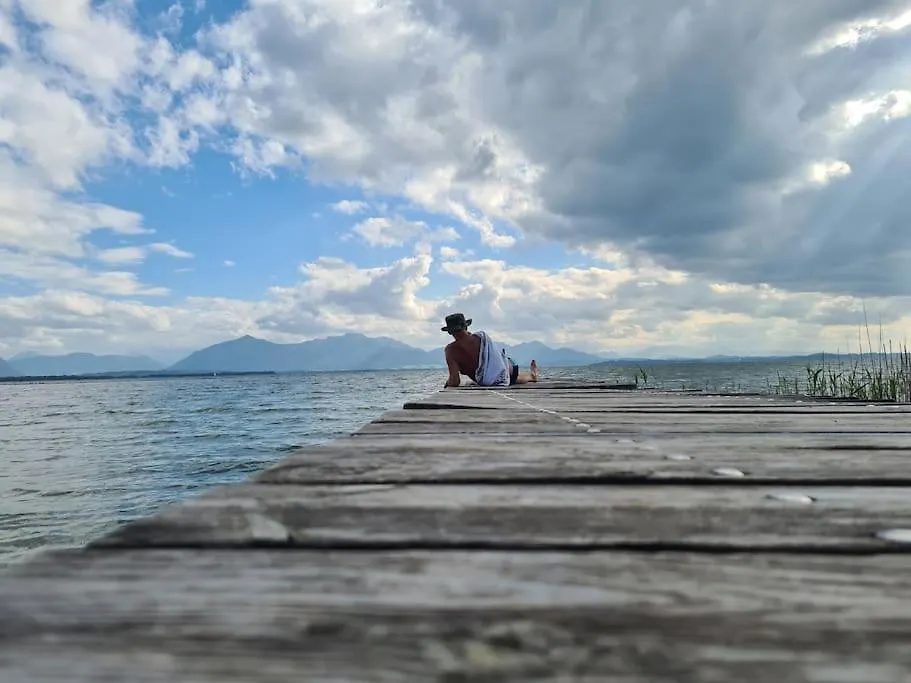 Holiday home Ferienhaus Bergblick 170Qm Nur 5 Min Zum Chiemsee Ubersee Germany