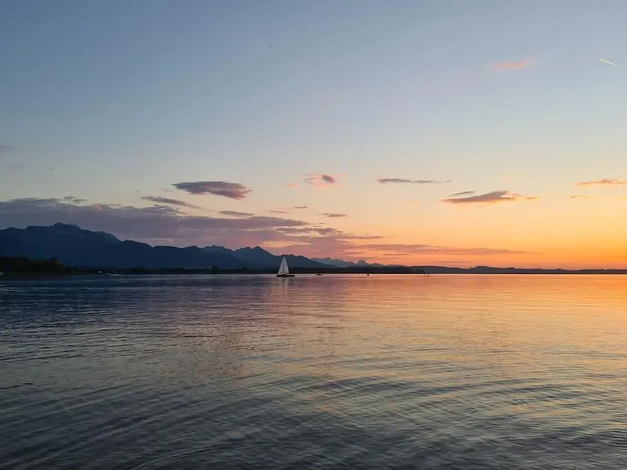 Ferienhaus Bergblick 170Qm Nur 5 Min Zum Chiemsee Ubersee Holiday home