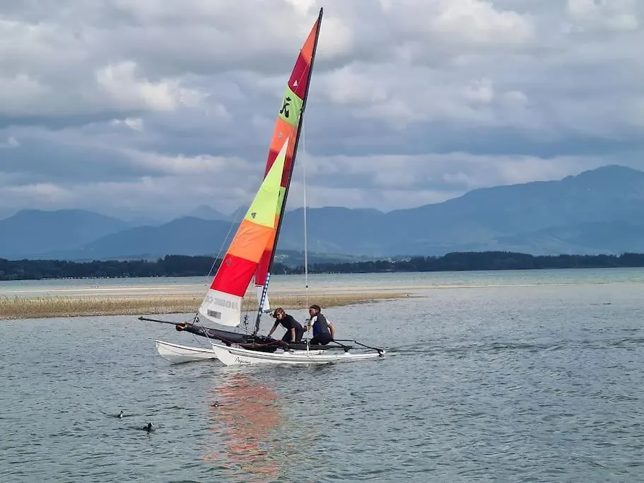 Ferienhaus Bergblick 170Qm Nur 5 Min Zum Chiemsee Ubersee Germany