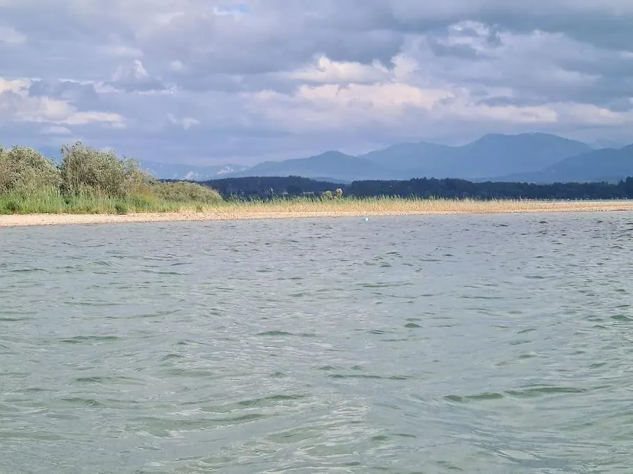 Ferienhaus Bergblick 170Qm Nur 5 Min Zum Chiemsee Ubersee Holiday home